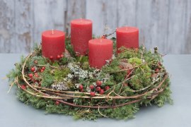 adventkranz, © Tourismusbüro Puchberg