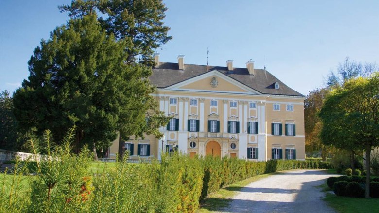 Schloss Frohsdorf in Lanzenkirchen, © Marktgemeinde Lanzenkirchen