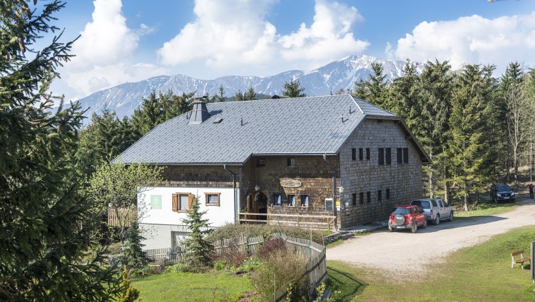 Öhler Schutzhaus, © Wiener Alpen, Franz Zwickl