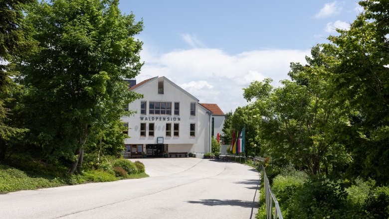 Hausansicht Waldpension, © ÖJAB Waldpension