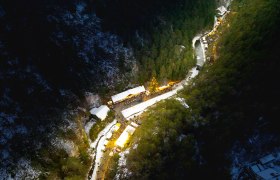 Advent in der Johannesbachklamm, © Gemeinde Würflach/Fülöp