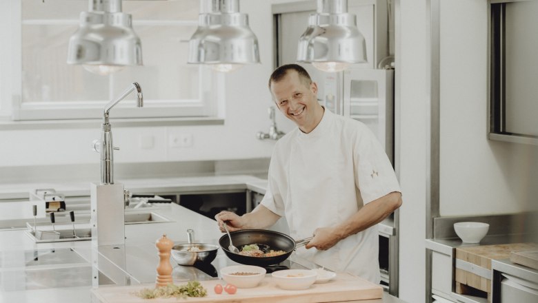 Harald Luf: Die Küche ist sein Revier, © Niederösterreich Werbung/Rita Newman