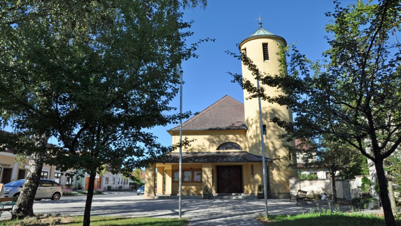 Antoniuskirche in Bad Erlach, © Marktgemeinde Bad Erlach