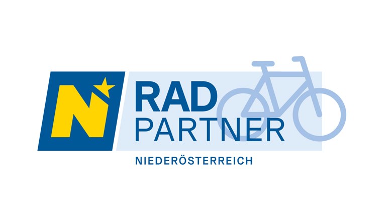 Radpartner Niederösterreich Plaketten für zertifizierte Betriebe