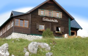 Geländehütte, © Gelaendehuette, Foto Fam. Postl