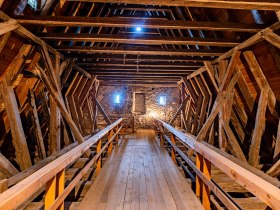 Wehrkirche Lichtenegg - Obergeschoß, © Wiener Alpen, Christian Kremsl