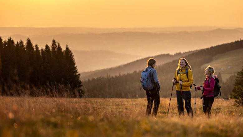 Der goldene Herbst auf den Schwaigen am Wechsel , © Wiener Alpen/Kremsl