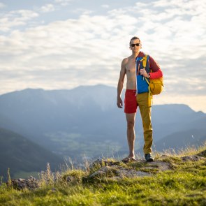 Sicherheit am Berg, © Wiener Alpen/Martin Fülöp