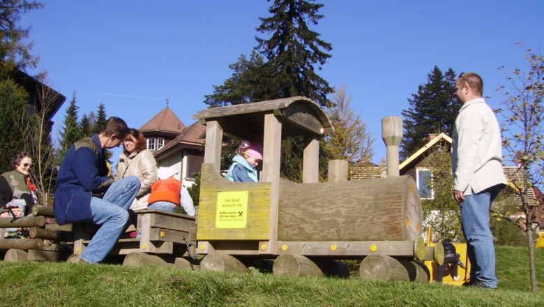 kinderspielplatz-lokmanuela-kaiser, © Gemeinde Semmering