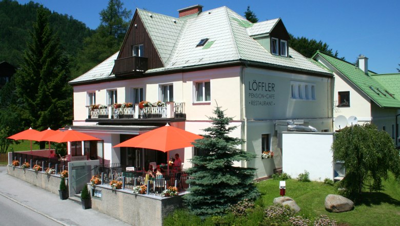 The Pension-Café-Restaurant Löffler on Semmering, © Sonja Löffler