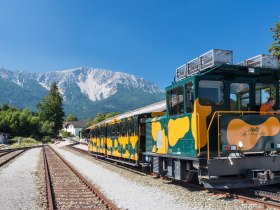 Bahnhof in Puchberg am Schneeberg, © Wiener Alpen in Niederösterreich