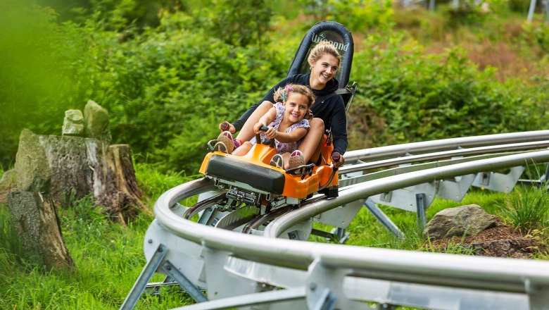 Corona Coaster Sommerrodelbahn der Wexl Arena, © Wexl Arena St. Corona am Wechsel