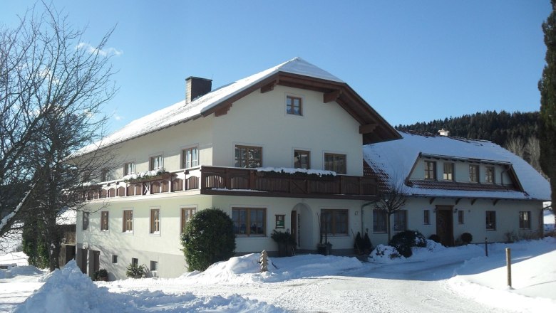 unser Hof im Winter, © Familie Rosinger