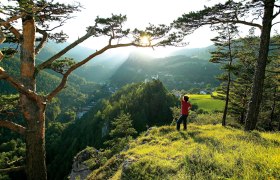 Unterwegs am Wiener Alpenbogen, © ©Wiener Alpen, Foto: Franz Zwickl