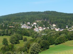 Blick auf Mönichkirchen, © Wiener Alpen in Niederösterreich