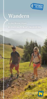 Titelbild Wanderfolder Wiener Alpen