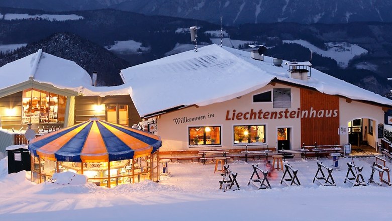 Liechtensteinhaus in Semmering, © Liechtensteinhaus, Franz Zwickl