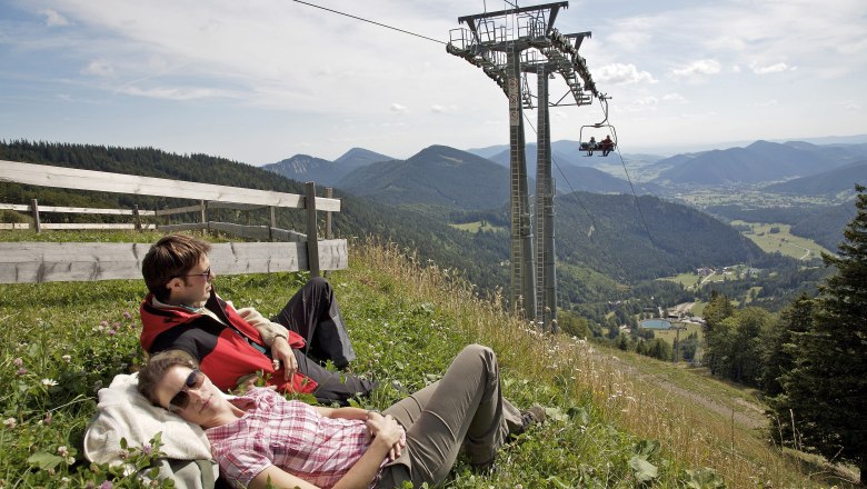 Schneeberg Sesselbahn, © NÖVOG/Franz Zwickl