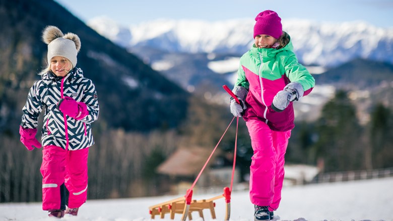 Sánkovanie je zábava, © Wiener Alpen / Fülöp