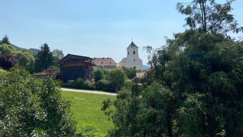 Aussicht vom Balkon Haus Köhler, © Wiener Alpen