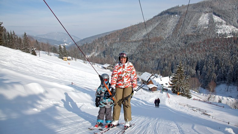 Skilifte Feistritzsattel, © Wiener Alpen, Foto: Franz Zwickl