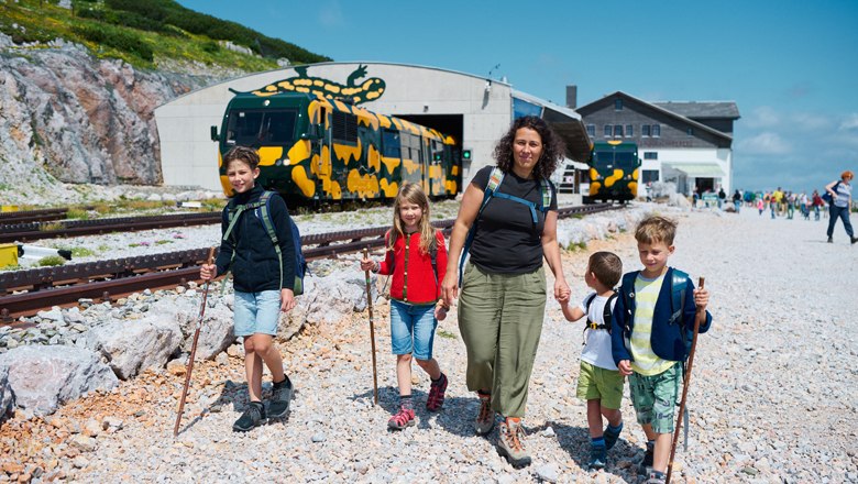 Schneebergbahn, © NB/Wegerbauer