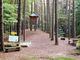 Waldspielplatz Lichtenegg, © Wiener Alpen