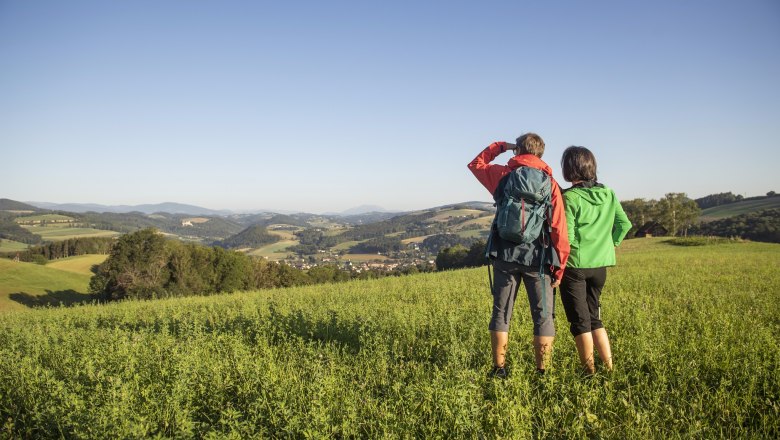 Am Weg der Blicke, © Gemeinde Bad Schönau, Stefan Knittl