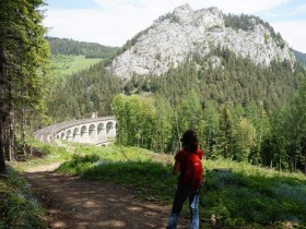 Semmeringbahn-Wanderweg, © Wiener Alpen in Niederösterreich - Alpannonia