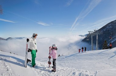 Skiing in Puchberg, © Wiener Alpen/Franz Zwickl