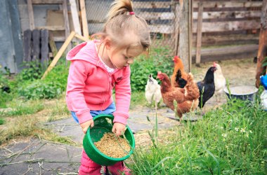 Family-friendly farm holidays, © Val Thoermer - Fotolia.com