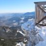 Ottohaus-Aussichtswarte im Winter, © Scharfegger´s Raxalpen Resort