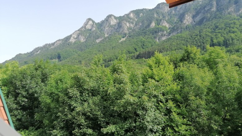 Blick zum Mittagsstein im "Gartenzimmer", © Wiener Alpen