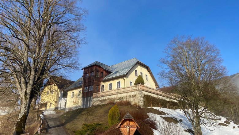 Garhof im Winter, © Wiener Alpen