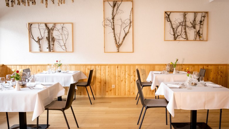 Parkhotel Hirschwang, Restaurant Raxblick, © Friedl und Schmatz