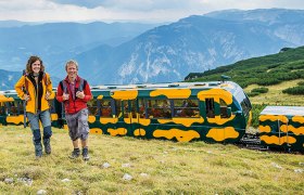 Salamander-Schneebergbahn, © NÖVOG/Zwickl