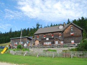 Unterberg Schutzhaus, © © ÖTK, Foto Roland Ladik