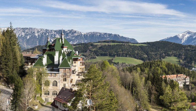 Südbahnhotel Semmering, © Wiener Alpen - Zwickl