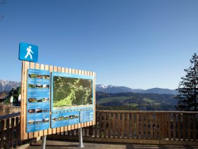 Wanderstartplatz, © Wiener Alpen in Niederösterreich - Semmering Rax