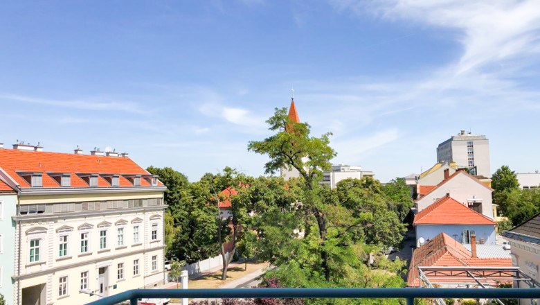 Aussicht ins Grüne, © Apartment am Stadtpark