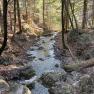 Wasserfall Wanderweg, © Angelika Burger