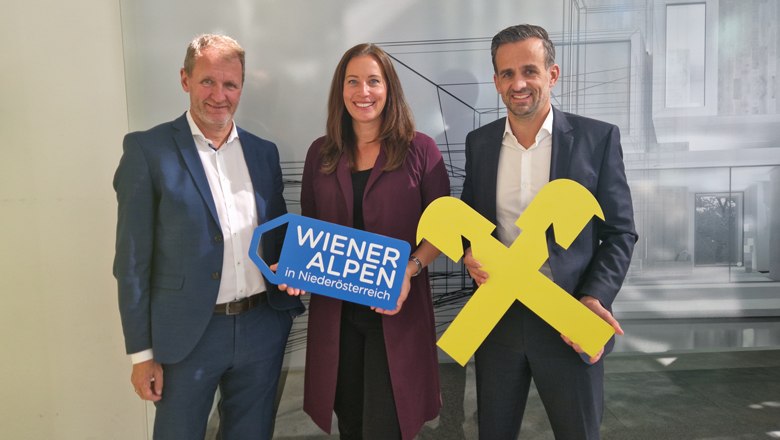 Dir. Johann Sperhansl, GF Mariella Klement-Kapeller, Dir. Hannes Wedl , © Wiener Alpen