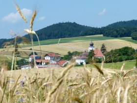 Blick auf Hollenthon (Copyright: Karl Gradwohl), © Wiener Alpen in Niederösterreich - Bad Schönau