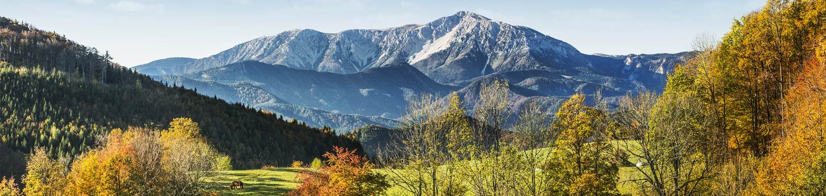 The Gutensteiner Alps, © Niederösterreich-Werbung/Michael Liebert