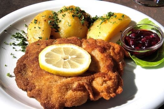 Schnitzelbrunch, © Parkhotel Hirschwang