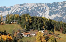 Blick auf die Rax, © Familie Holzer