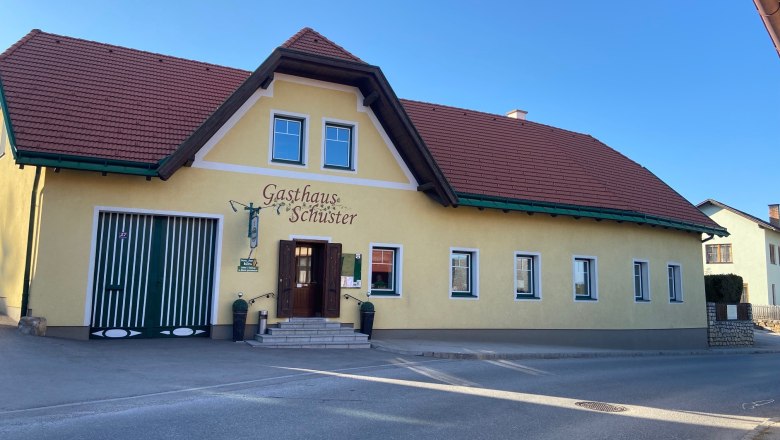 Gasthaus Schuster, © Wiener Alpen