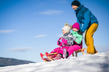 Szánkózás, © Wiener Alpen / Fülöp