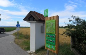 Radstartplatz-Tafel Katzelsdorf, © ©Wiener Alpen