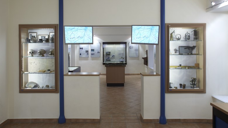 Schauräume des Wasserleitungsmuseums, © Wiener Alpen, Foto: Bene Croy